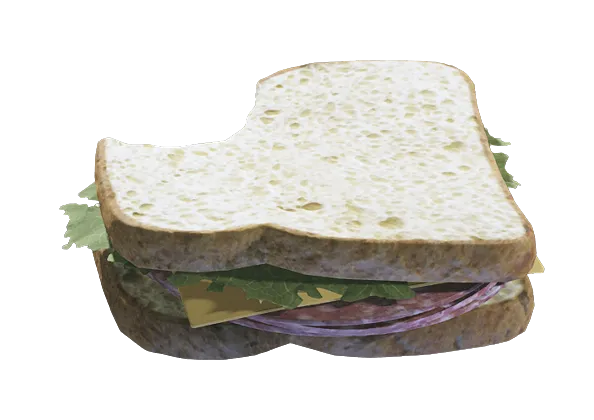Starfield Bitten Sandwich