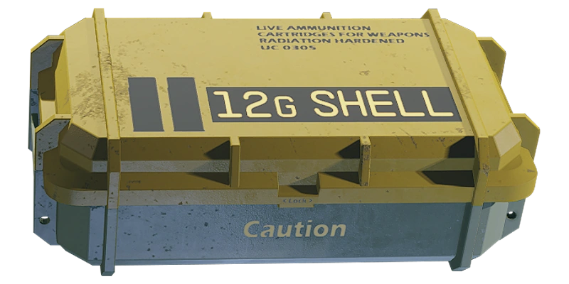 Starfield 12G Shotgun Shell