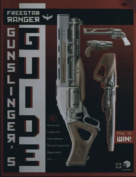 Starfield Skill Book Gunslinger's Guide 01