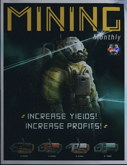 Starfield Skill Book Mining Monthly Issue 05